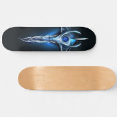 zieke skateboard! skateboard (Horizontaal)