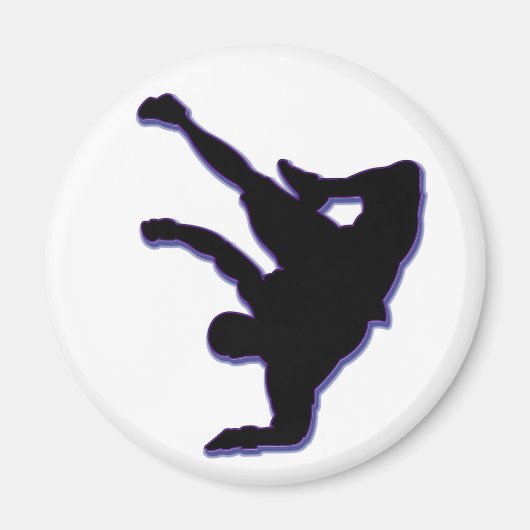 Zieke stalmagneet magneet (Voorkant)