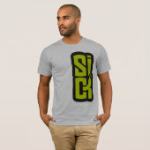 zieke t-shirt (Voorkant volledig)