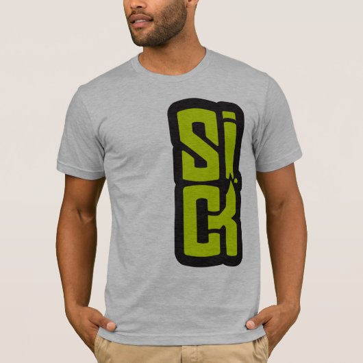 zieke t-shirt (Voorkant)