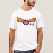 zieke vleugels t-shirt (Voorkant)