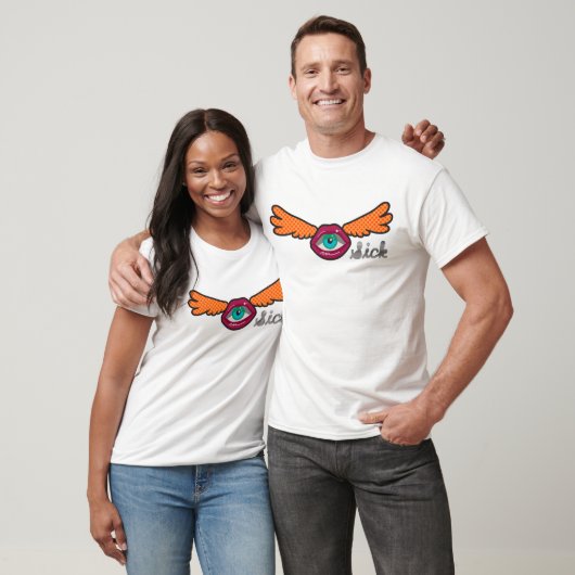 zieke vleugels t-shirt (Unisex)