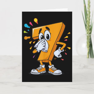 Zieke Zeven 67 Meme Halloween Kostuum Voor Fans Kaart