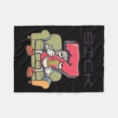 Zieke Zeven 67 Meme Zes Zeven Fleece Deken (Voorkant (Horizontaal))