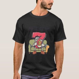 Zieke Zeven 67 Meme Zes Zeven T-shirt
