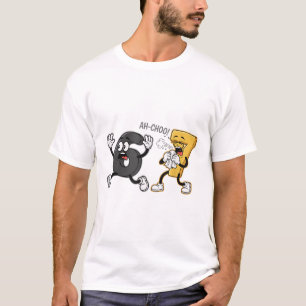 Zieke Zeven Grappige 67 Zes Zeven Meme Pun Gen Alp T-shirt