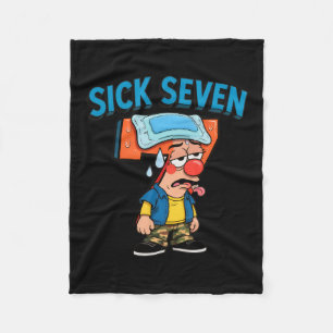 Zieke Zeven Grappige Meme 67 Zes Zeven Halloween K Fleece Deken