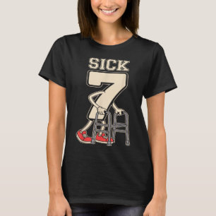 Zieke Zeven Meme 67 Grappige Zieke 7 Zeven Met Een T-shirt