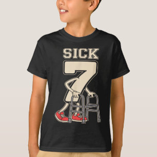 Zieke Zeven Meme 67 Grappige Zieke 7 Zeven Met Een T-shirt