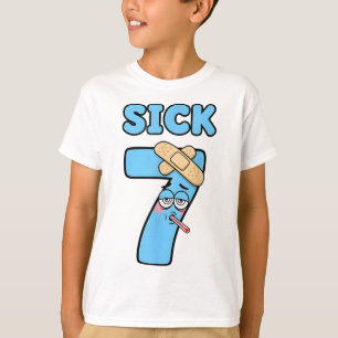Zieke Zeven Meme T-shirt 67 Zes Zeven Grappige Woo