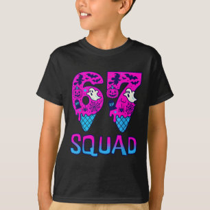 Zieke Zeven Meme T-shirt Zes Zeven Grappig 67 Hall