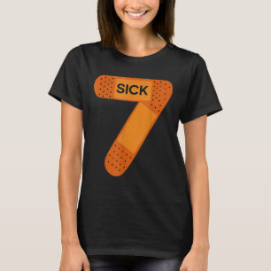 Zieke Zeven Meme T-shirt Zes Zeven Grappige Woords