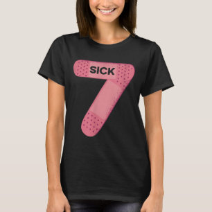 Zieke Zeven Meme T-shirt Zes Zeven Grappige Woords
