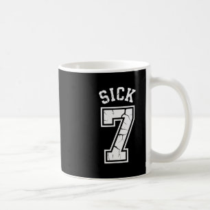 Zieke Zeven Meme T-shirt Zes Zeven Pret Koffiemok