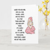 ZIEKEN KAART (Gele Bloem)