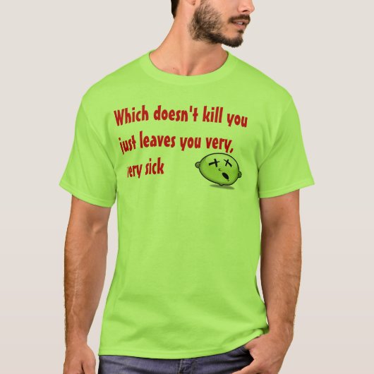 Zieken T-shirt (Voorkant)