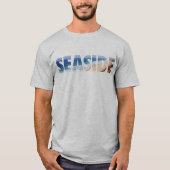 Ziekenband (zwart) t-shirt (Voorkant)
