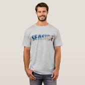 Ziekenband (zwart) t-shirt (Voorkant volledig)