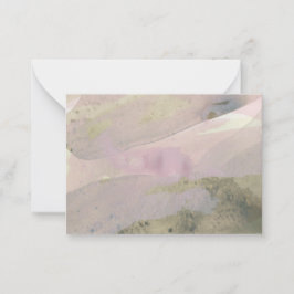 "Ziekenherinneringen":Oorspronkelijke Kaart voor A Notitiekaartje