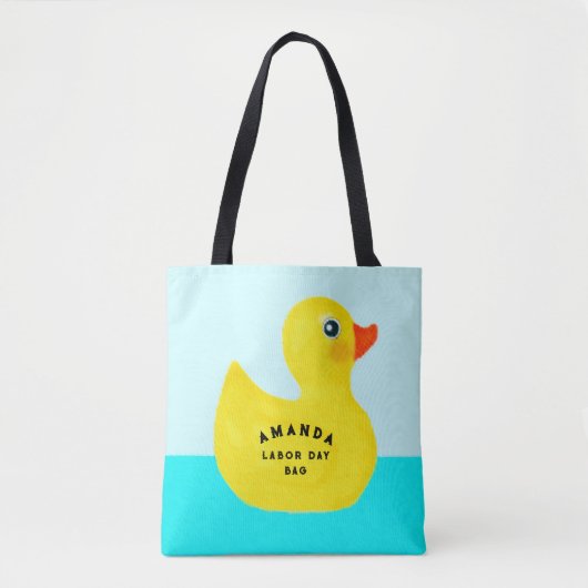 Ziekenhuis bevalling tote bag (Voorkant)