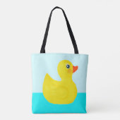 Ziekenhuis bevalling tote bag (Achterkant)