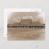 Ziekenhuis bij Ft. Richardson Texas Briefkaart (Voorkant / Achterkant)