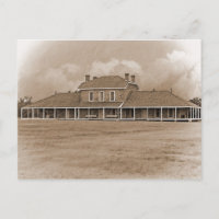 Ziekenhuis bij Ft. Richardson Texas