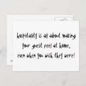 Ziekenhuis Briefkaart (Voorkant / Achterkant)