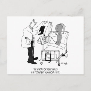 Ziekenhuis Cartoon 5872 Briefkaart