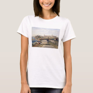 Ziekenhuis en begraafplaats, Scutari, bord uit 'Th T-shirt