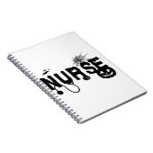 Ziekenhuis Halloween Notitieboek (Rechterzijde)