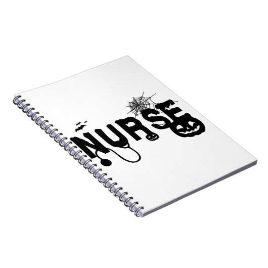 Ziekenhuis Halloween Notitieboek (Rechterzijde)