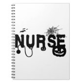 Ziekenhuis Halloween Notitieboek (Voorkant)