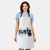 Ziekenhuis Halloween Schort (Gedragen)