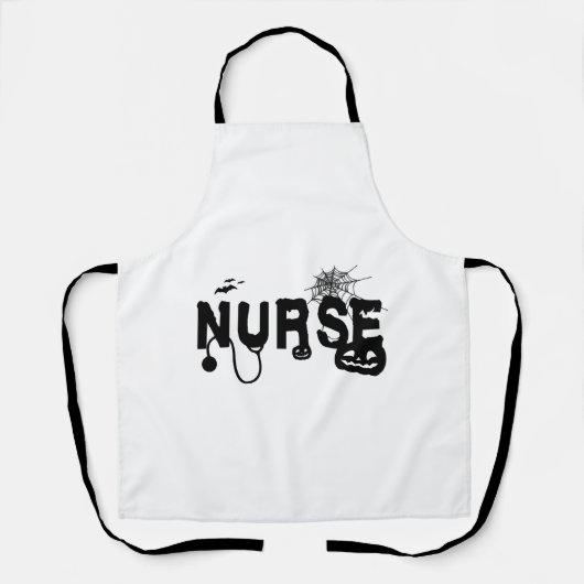 Ziekenhuis Halloween Schort (Voorkant)