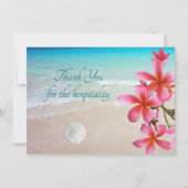 Ziekenhuis Hartelijk dank voor uw kaart Tropisch s (Voorkant)