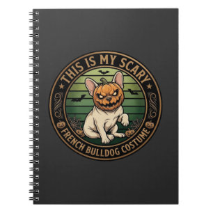 Ziekenhuis Heksen Nacht Halloween Grim Reaper_1 Notitieboek
