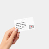 Ziekenhuis Identificatiebadge Badge (Handheld)