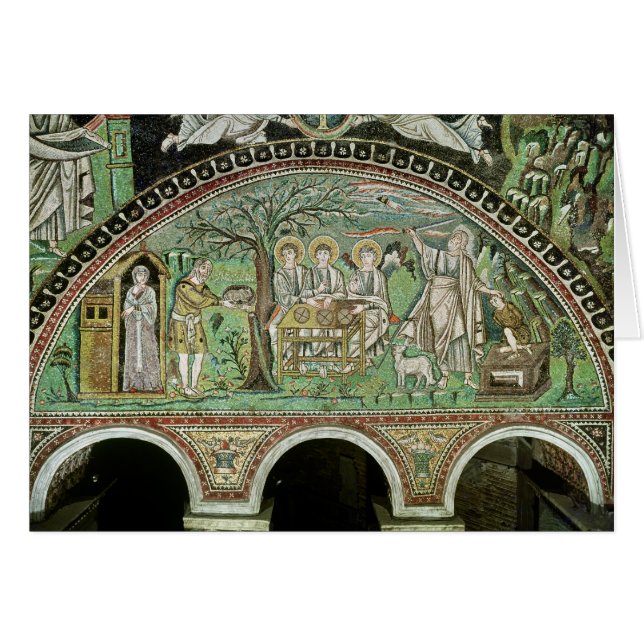 Ziekenhuis in Abraham en de opoffering van (Voorkant Horizontaal)