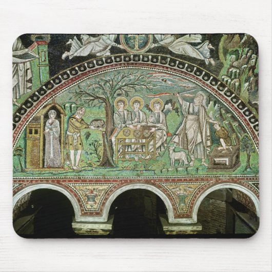 Ziekenhuis in Abraham en de opoffering van Muismat (Voorkant)