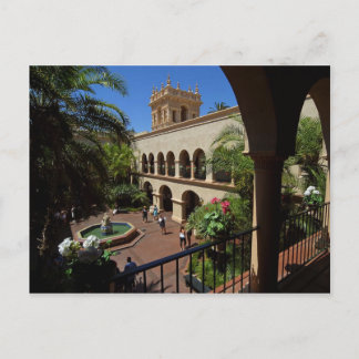 Ziekenhuis in Balboa Park Briefkaart