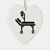 Ziekenhuis Keramisch Ornament (Rechts)