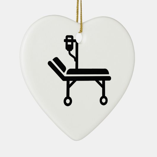 Ziekenhuis Keramisch Ornament (Rechts)