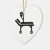 Ziekenhuis Keramisch Ornament (Links)