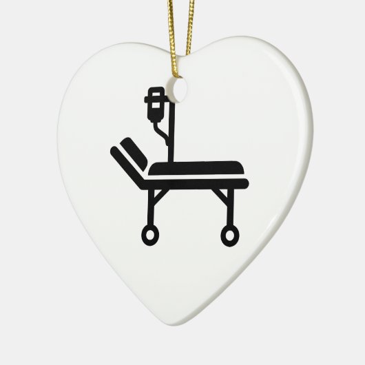 Ziekenhuis Keramisch Ornament (Links)