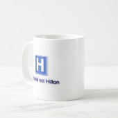 Ziekenhuis Koffiemok (Voorkant links)