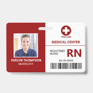 Ziekenhuis Medewerker - Dokter Verpleegster Identi Badge