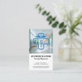 ziekenhuis | medisch personeel visitekaartje (Staand voorkant)