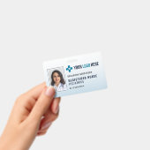 Ziekenhuis / Medische foto ID badge met verloop (Handheld)