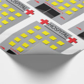 Ziekenhuis Noodgebouw Cadeaupapier (Hoek)